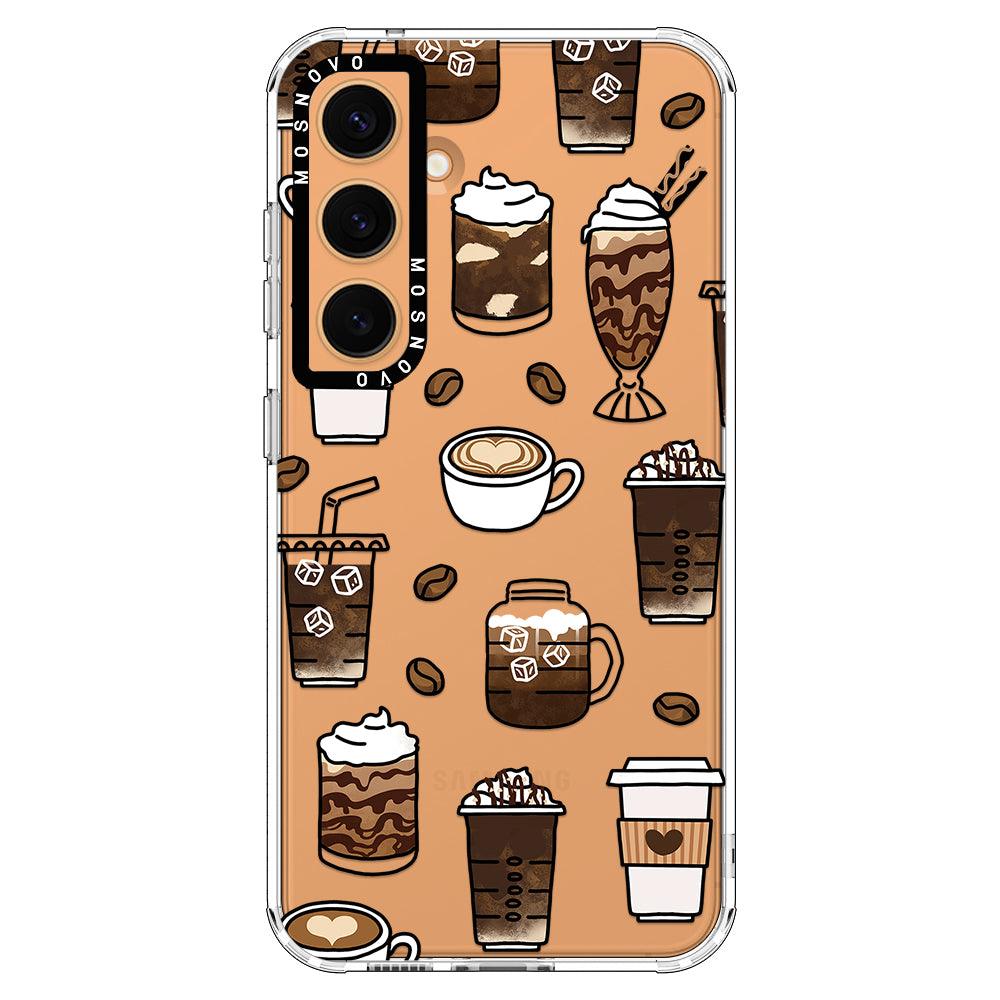 Coffee Phone Case - Samsung Galaxy S24 Case - MOSNOVO