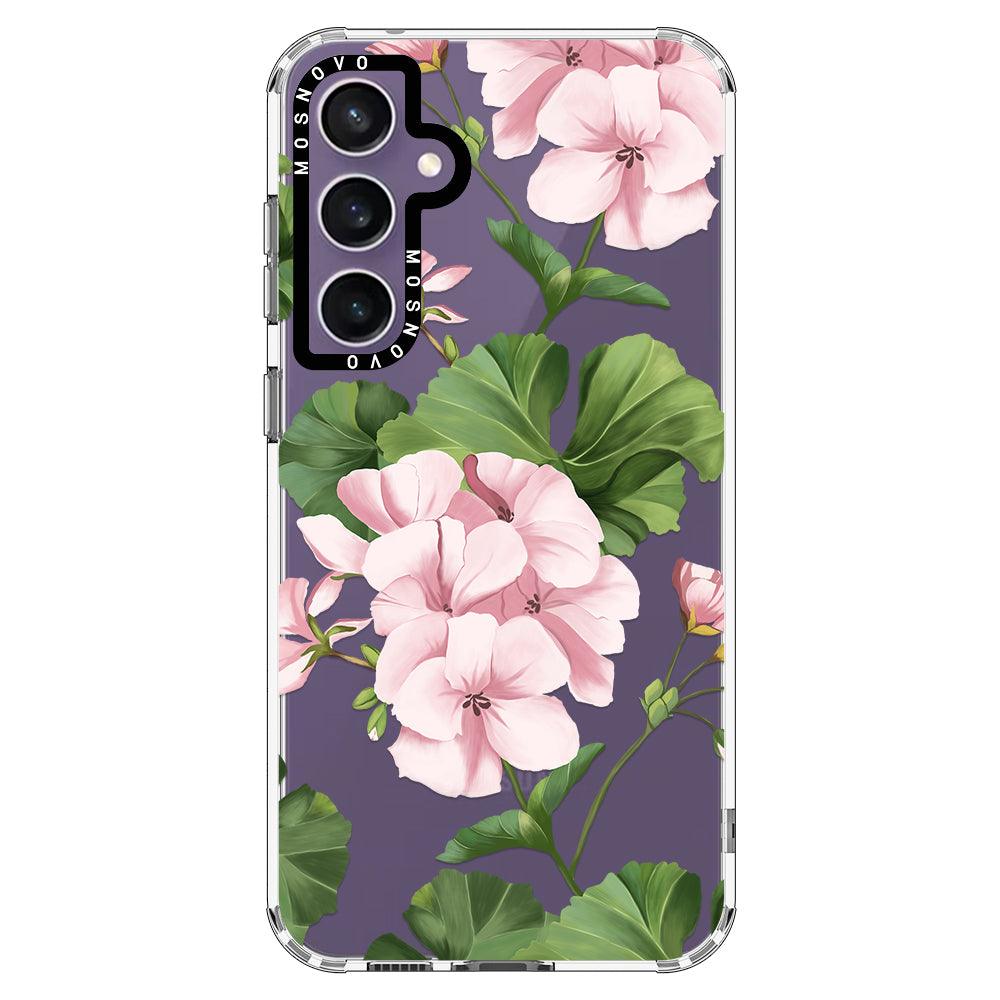 Geranium Phone Case - Samsung Galaxy S23 FE Case