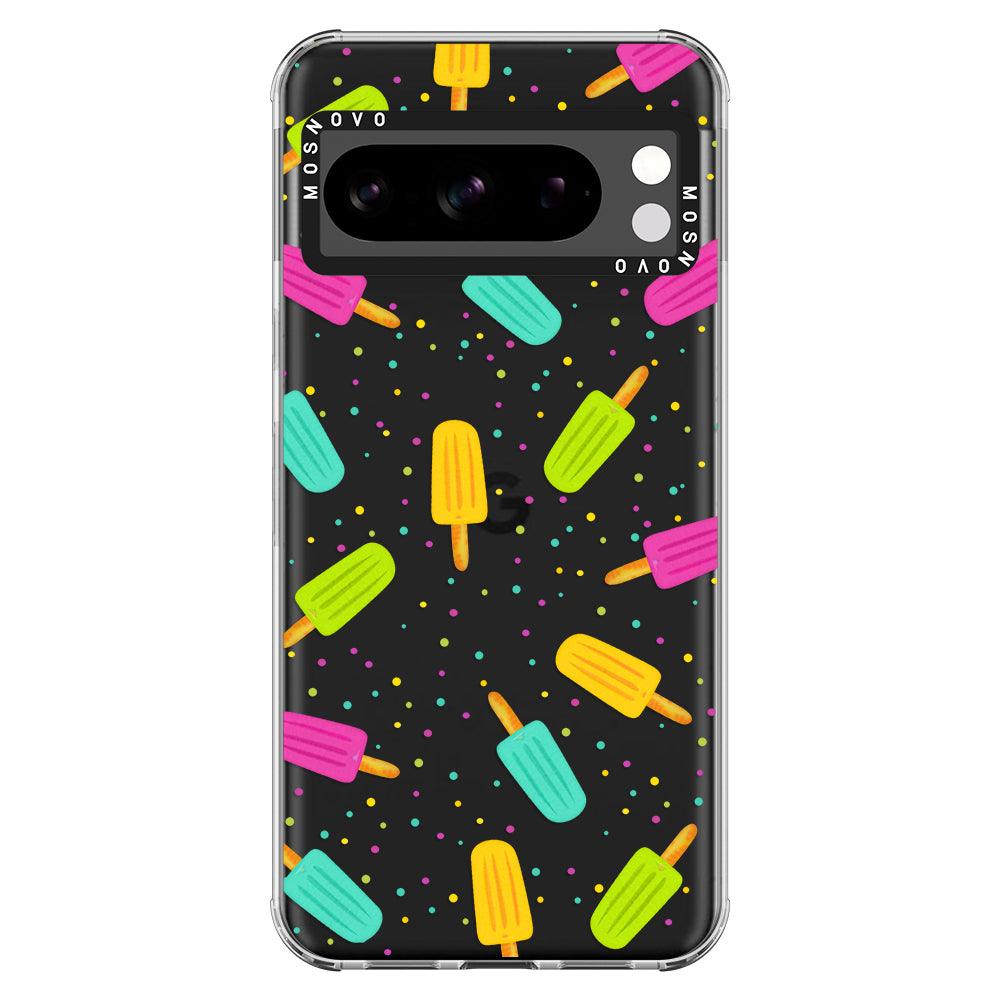 Rainbow Ice Pop Phone Case - Google Pixel 8 Pro Case