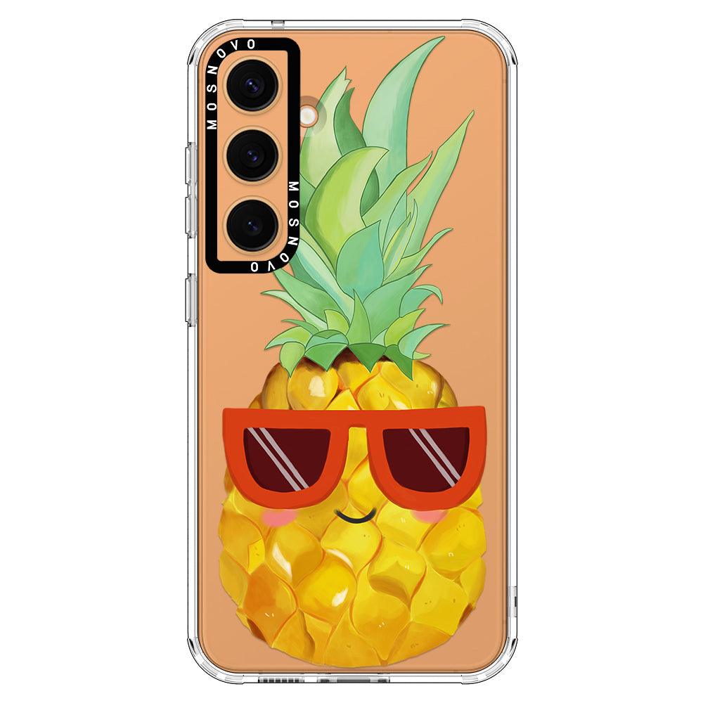 Cool Pineapple Phone Case - Samsung Galaxy S24 Case - MOSNOVO