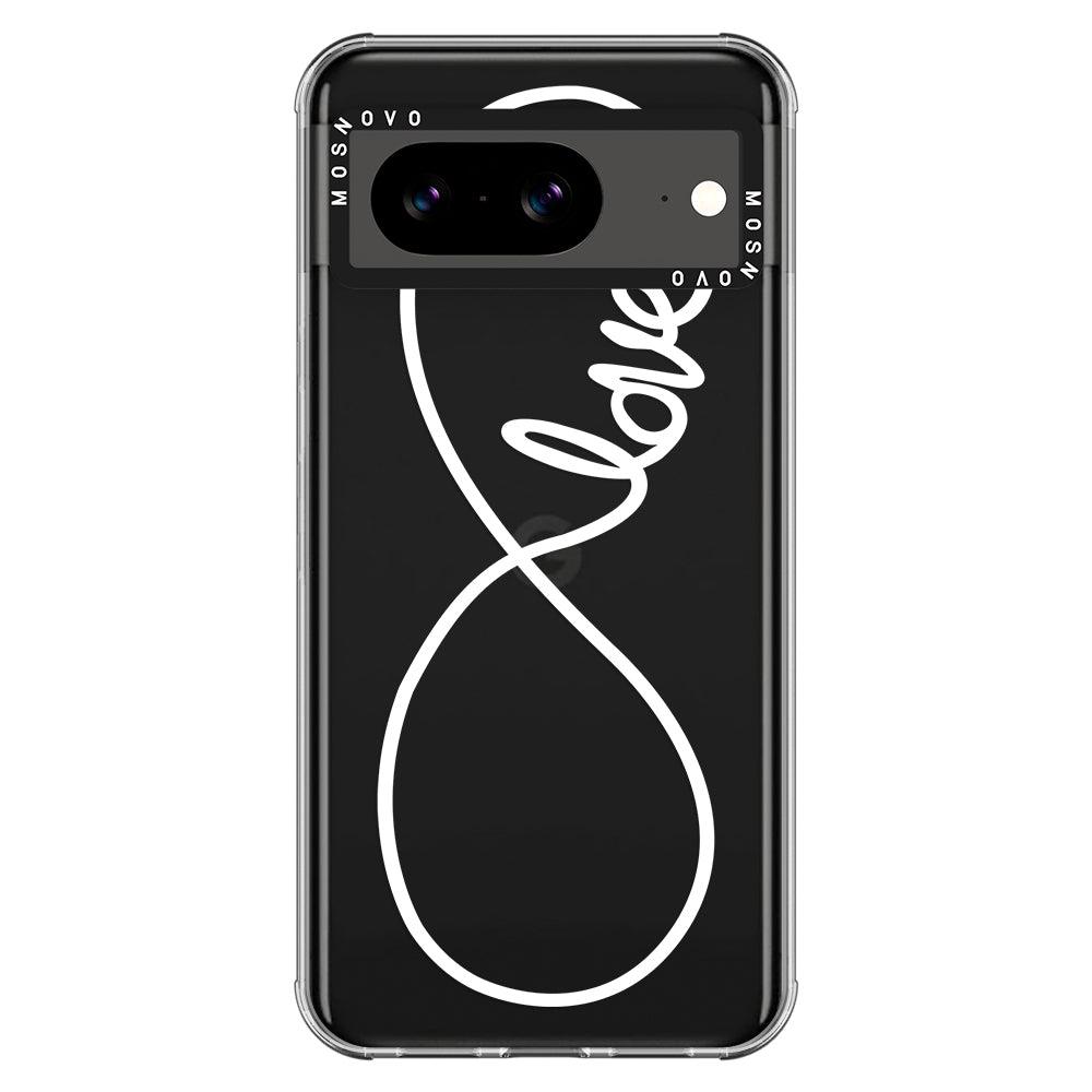 Infinity Love Phone Case - Google Pixel 8 Case - MOSNOVO