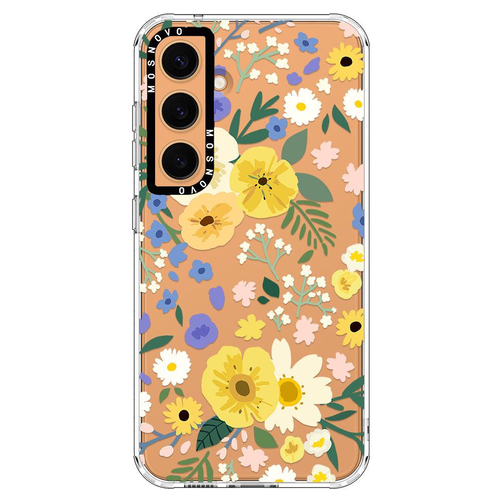 Spring Flower Phone Case - Samsung Galaxy S24 Case - MOSNOVO