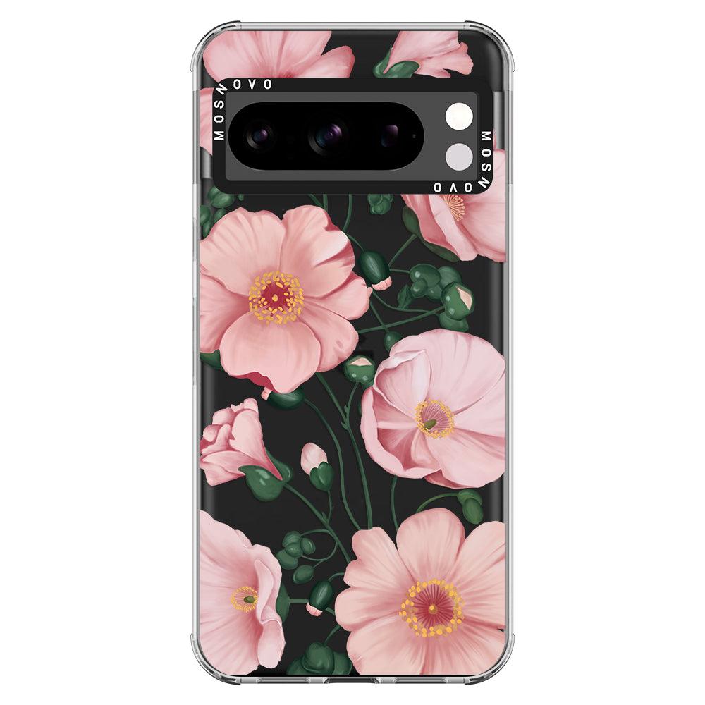 Calandrinia Phone Case - Google Pixel 8 Pro Case - MOSNOVO