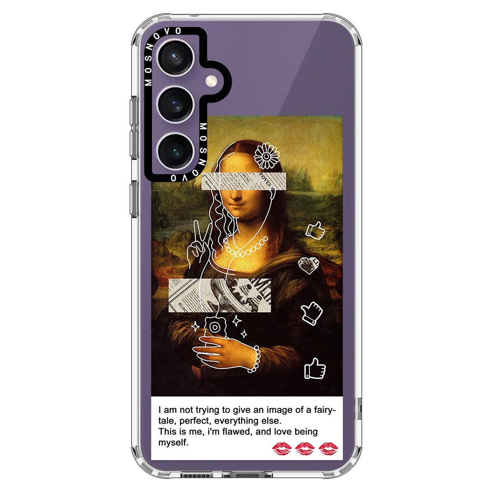 Selfie Artwork Phone Case - Samsung Galaxy S23 FE Case