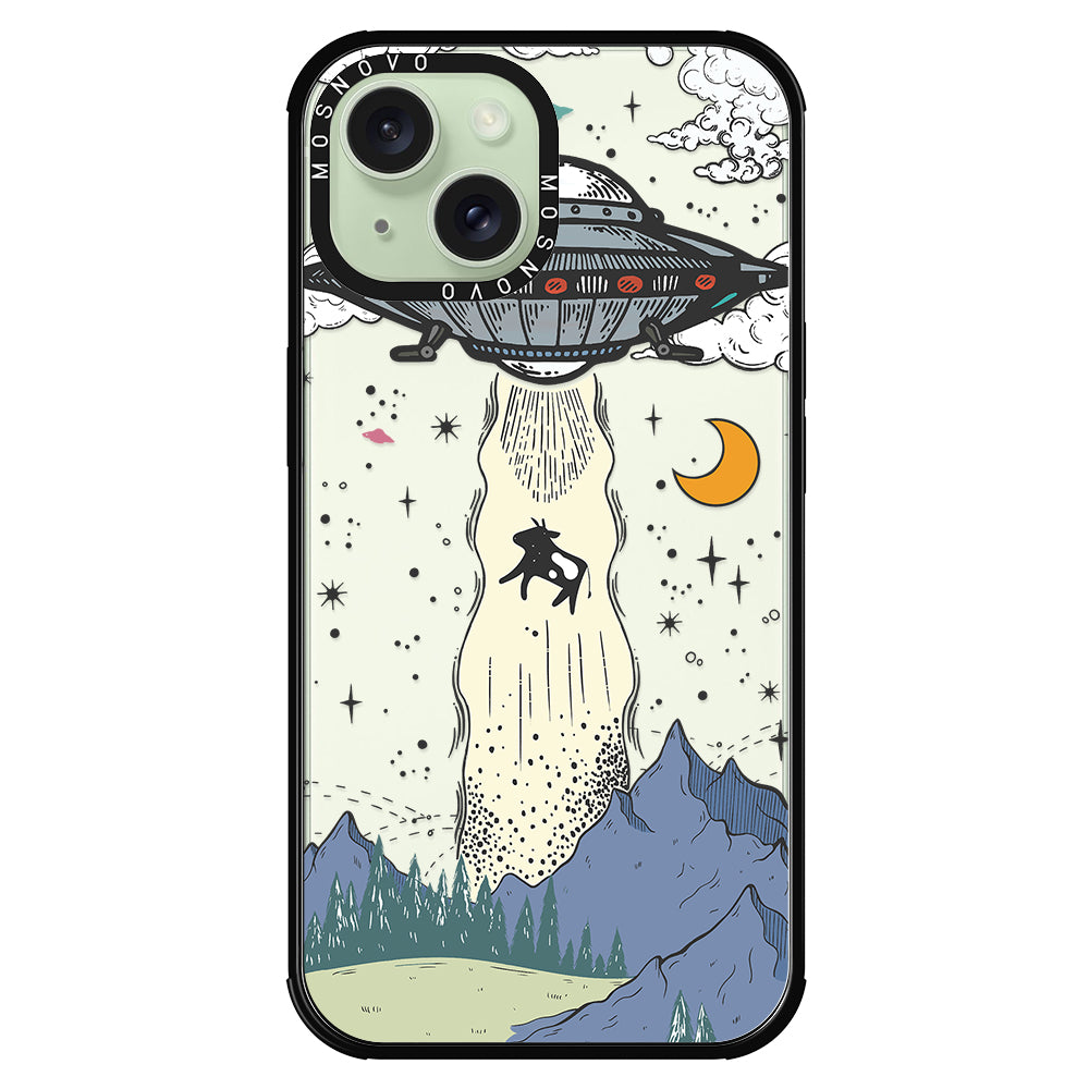 UFO Phone Case - iPhone 15 Case - MOSNOVO