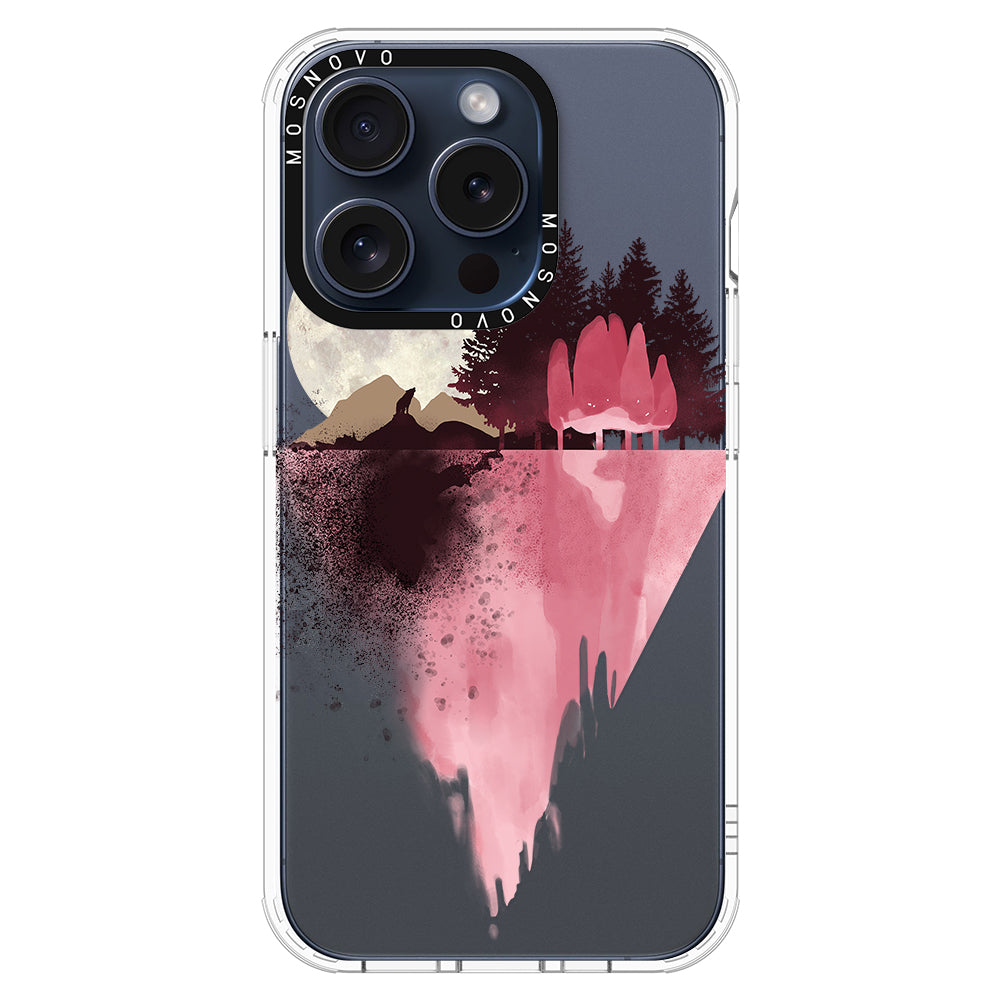 Mountain Landscape Phone Case - iPhone 15 Pro Case - MOSNOVO