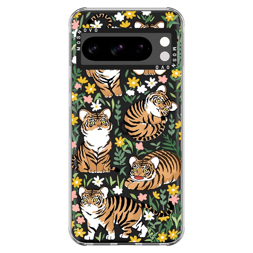 Cute Tiger Phone Case - Google Pixel 8 Pro Case