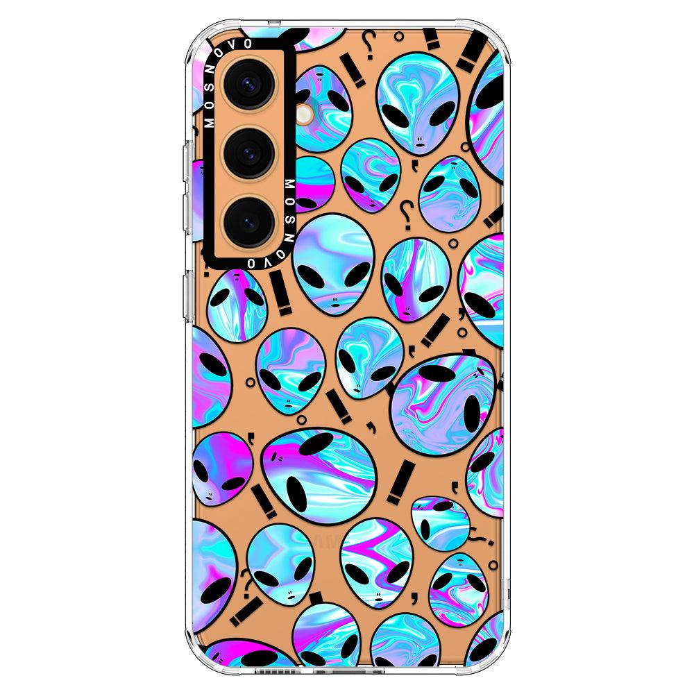 Alien Phone Case - Samsung Galaxy S24 Plus Case - MOSNOVO