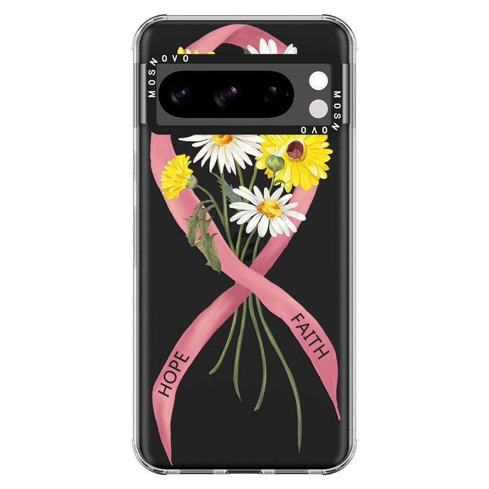 Breast Awareness Phone Case - Google Pixel 8 Pro Case - MOSNOVO