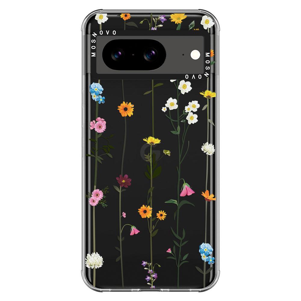 Wildflowers Phone Case - Google Pixel 8 Case - MOSNOVO