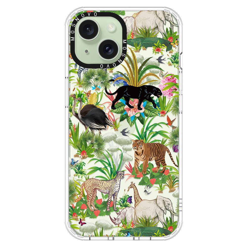 Wildlife Phone Case - iPhone 15 Case - MOSNOVO