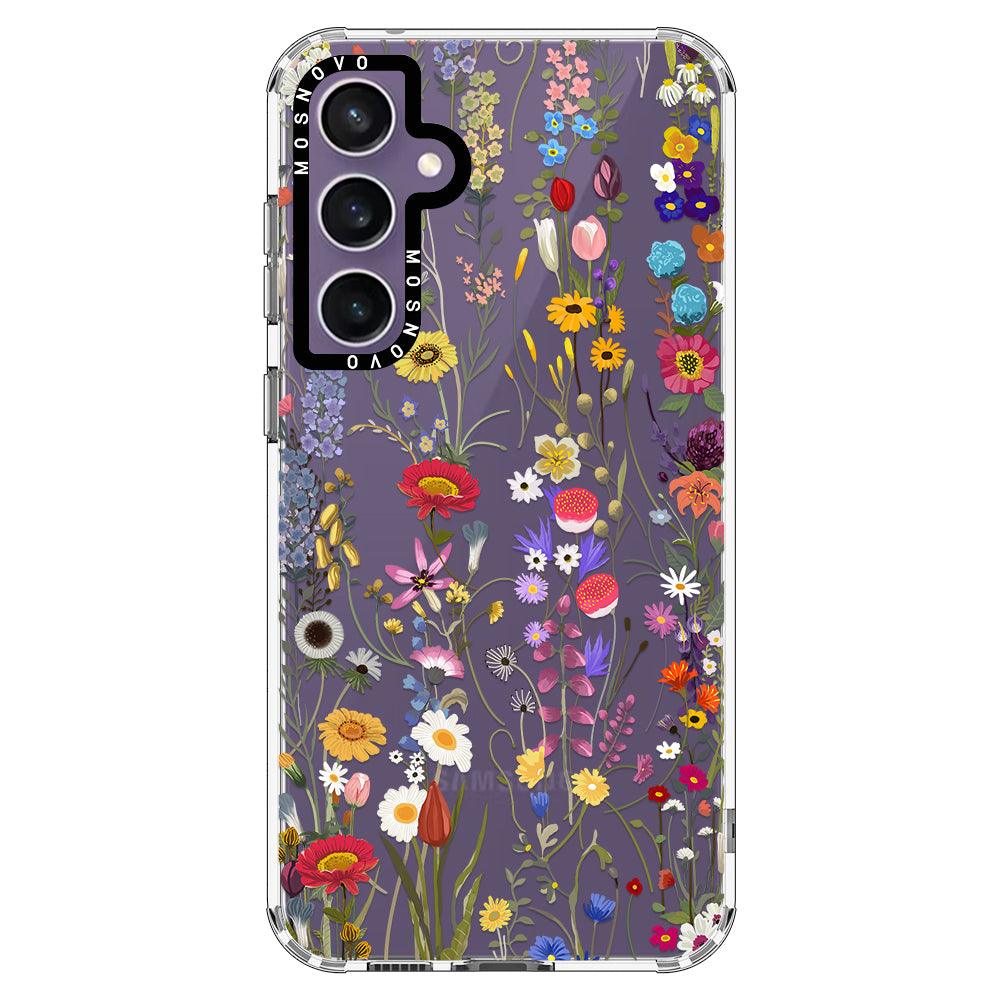 Wildflower Meadow Phone Case - Samsung Galaxy S23 FE Case