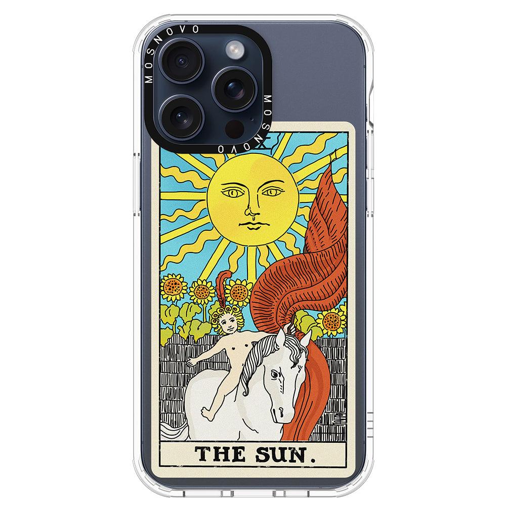 The Sun Phone Case - iPhone 15 Pro Max Case - MOSNOVO