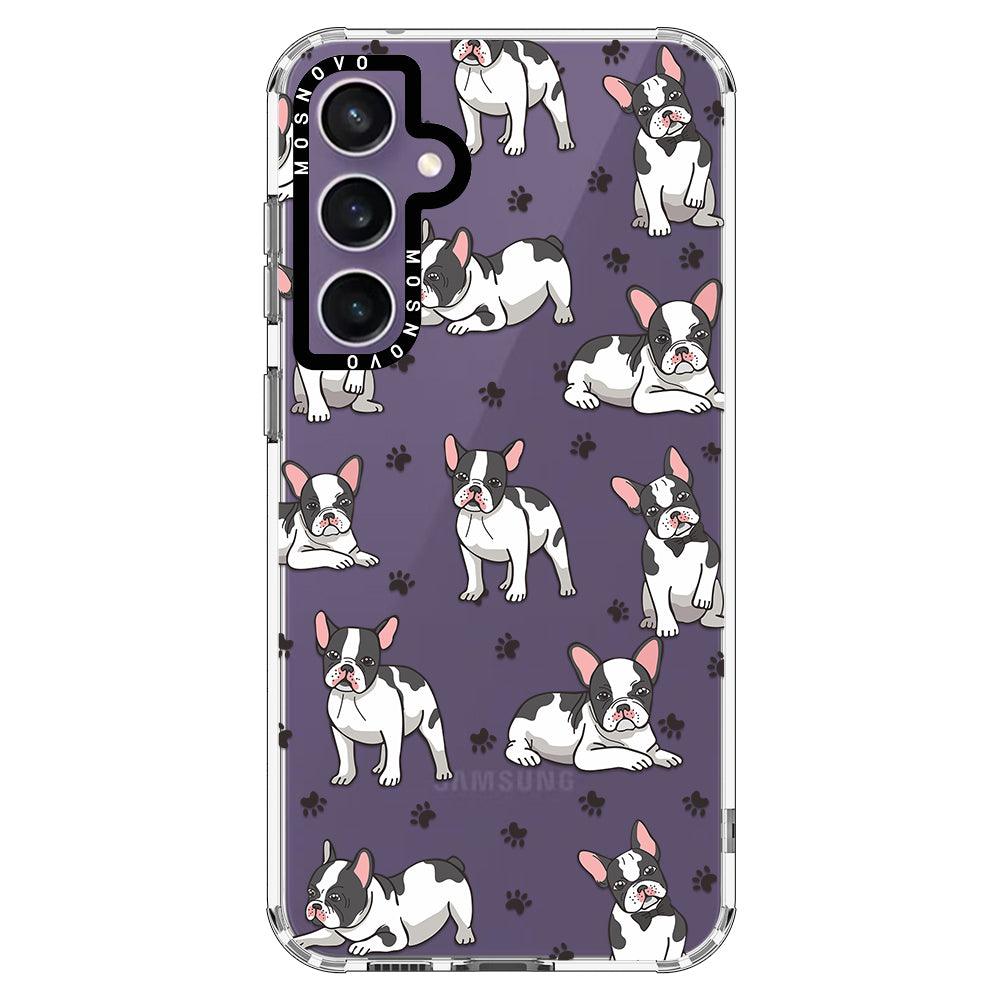 French BullDog Phone Case - Samsung Galaxy S23 FE Case