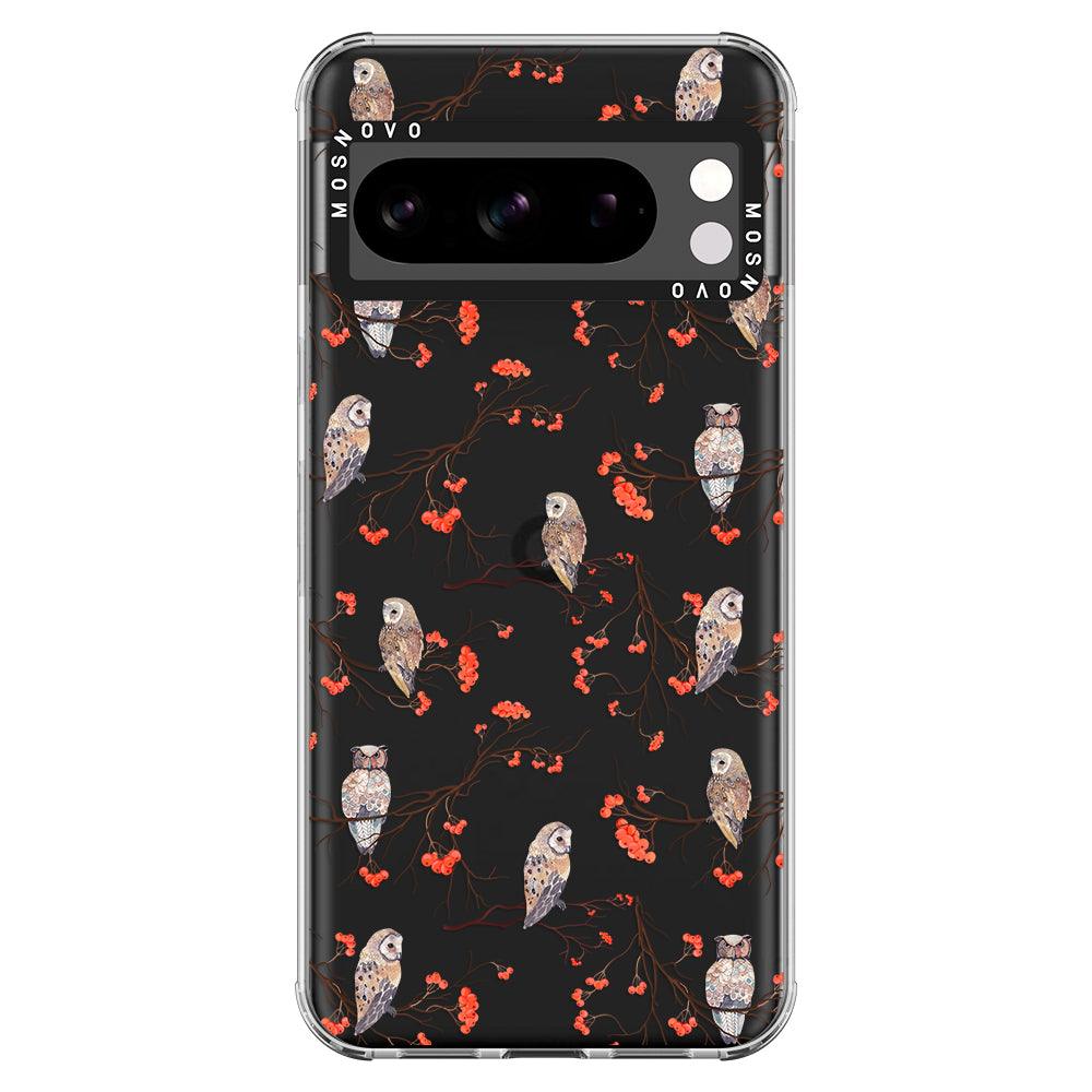 Owl Phone Case - Google Pixel 8 Pro Case - MOSNOVO