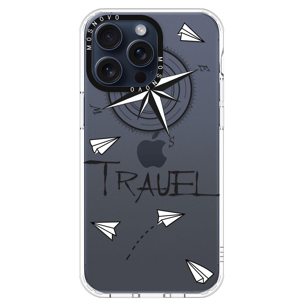 Traveller Phone Case - iPhone 15 Pro Max Case - MOSNOVO