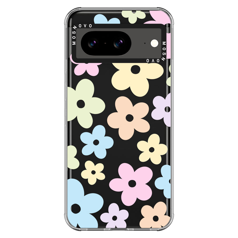 Pastel Flower Phone Case - Google Pixel 8 Case