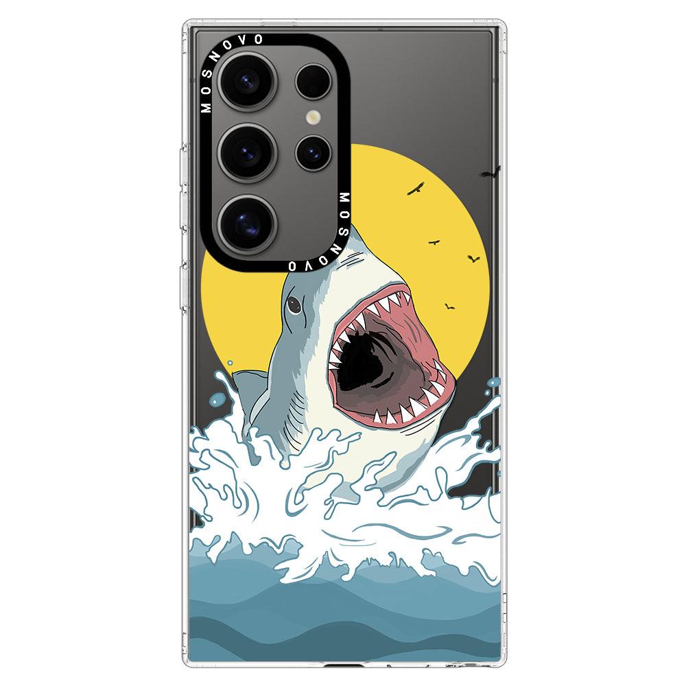 Shark Phone Case - Samsung Galaxy S24 Ultra Case - MOSNOVO