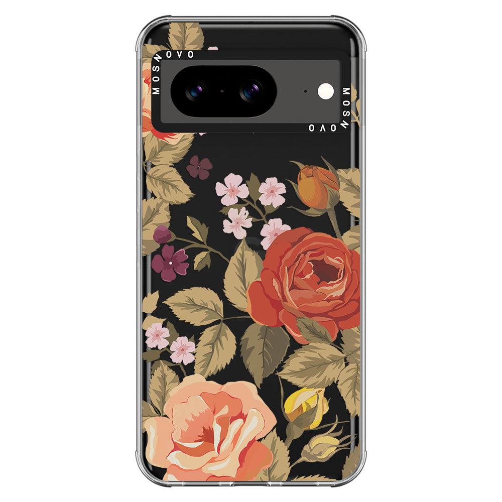 Vintage Roses Phone Case - Google Pixel 8 Case - MOSNOVO