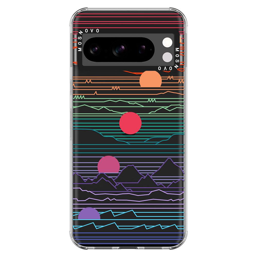 Sunset Phone Case - Google Pixel 8 Pro Case - MOSNOVO