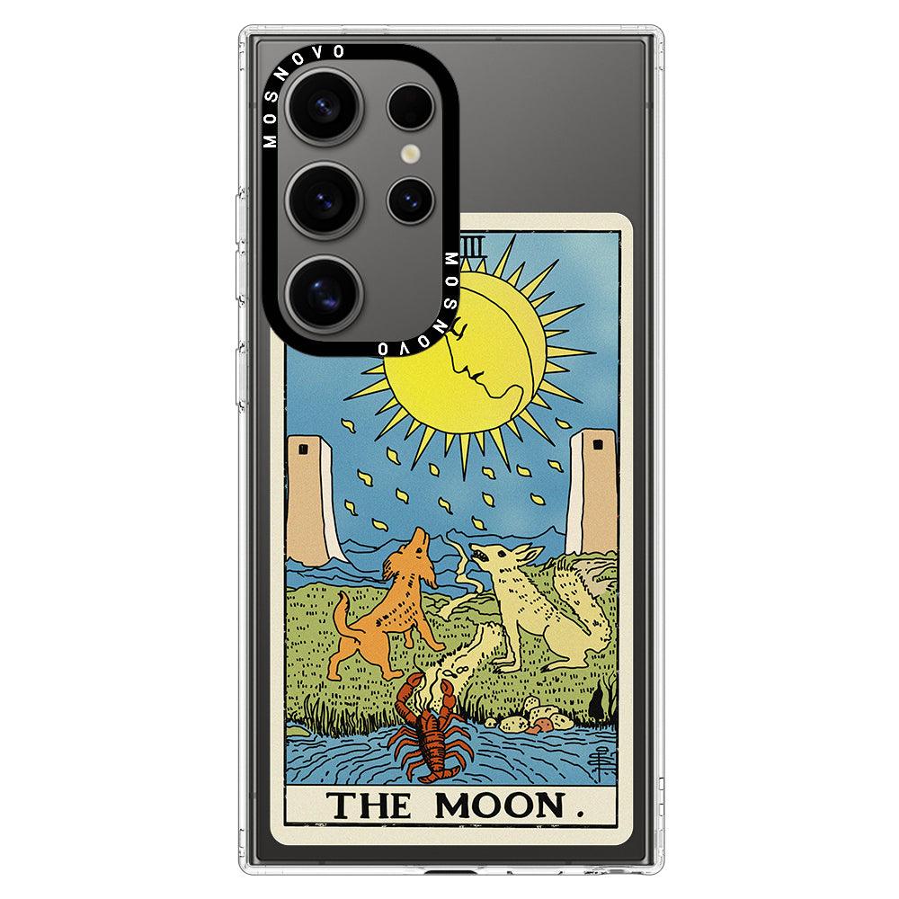 The Moon Phone Case - Samsung Galaxy S24 Ultra Case - MOSNOVO