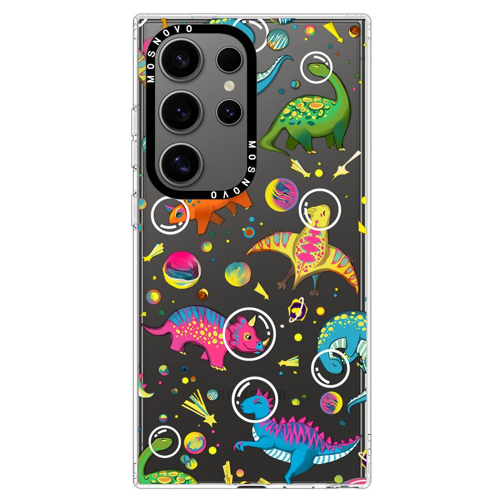 Dinosaur Planet Phone Case - Samsung Galaxy S24 Ultra Case - MOSNOVO