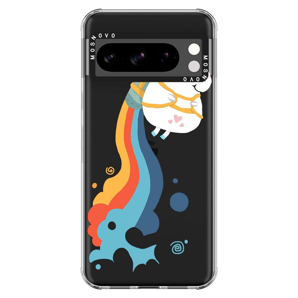 Rainbow Unicorn Phone Case - Google Pixel 8 Pro Case