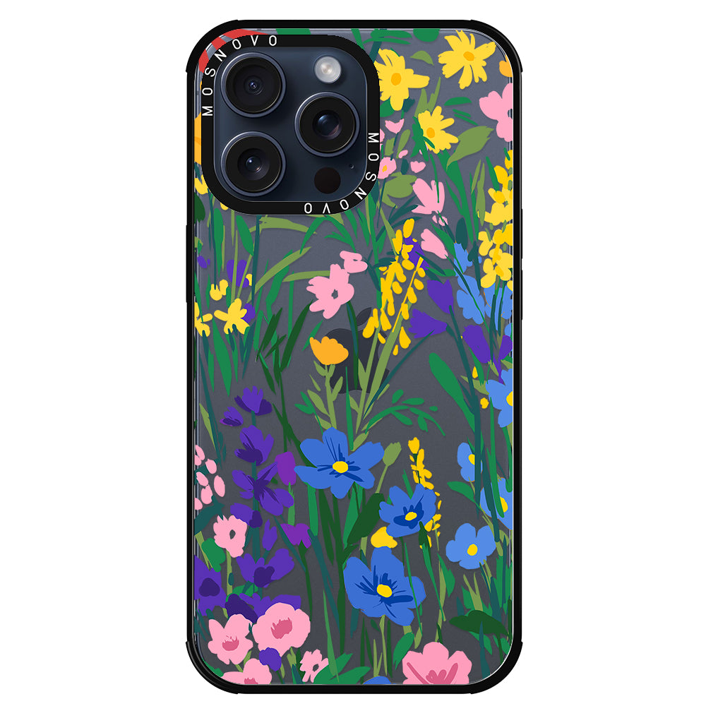 Hello Spring Phone Case - iPhone 15 Pro Max Case - MOSNOVO