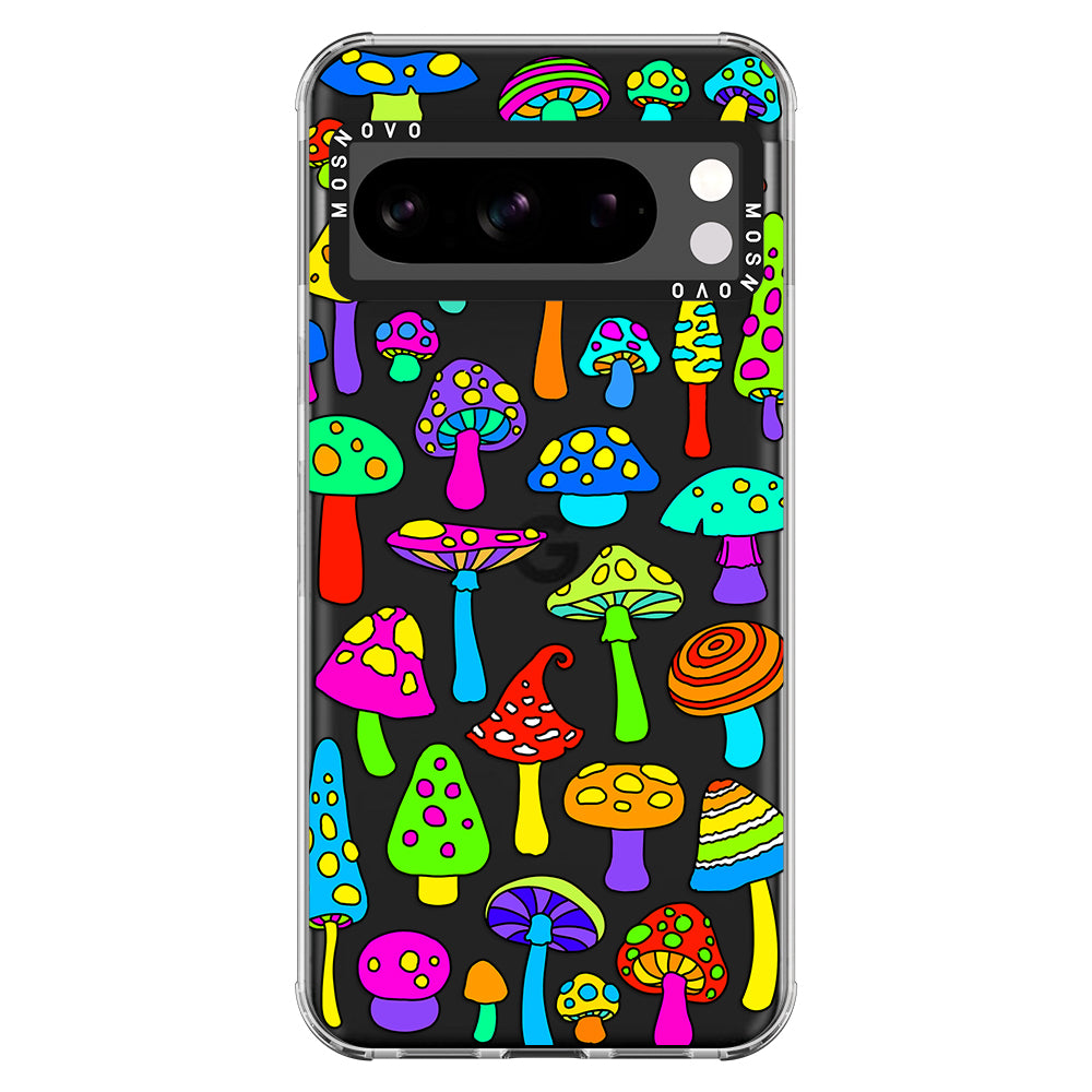 Wild Mushroom Phone Case - Google Pixel 8 Pro Case - MOSNOVO