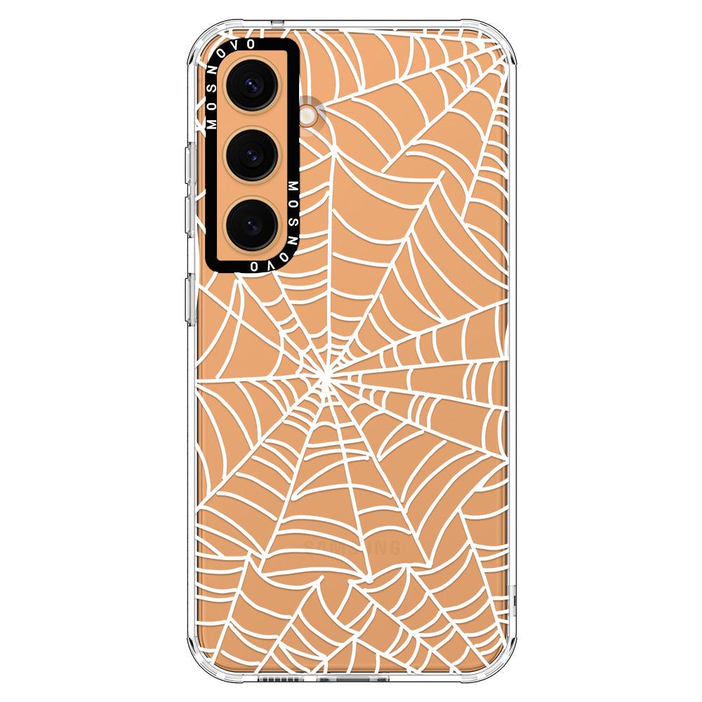 Spider Web Phone Case - Samsung Galaxy S24 Case - MOSNOVO