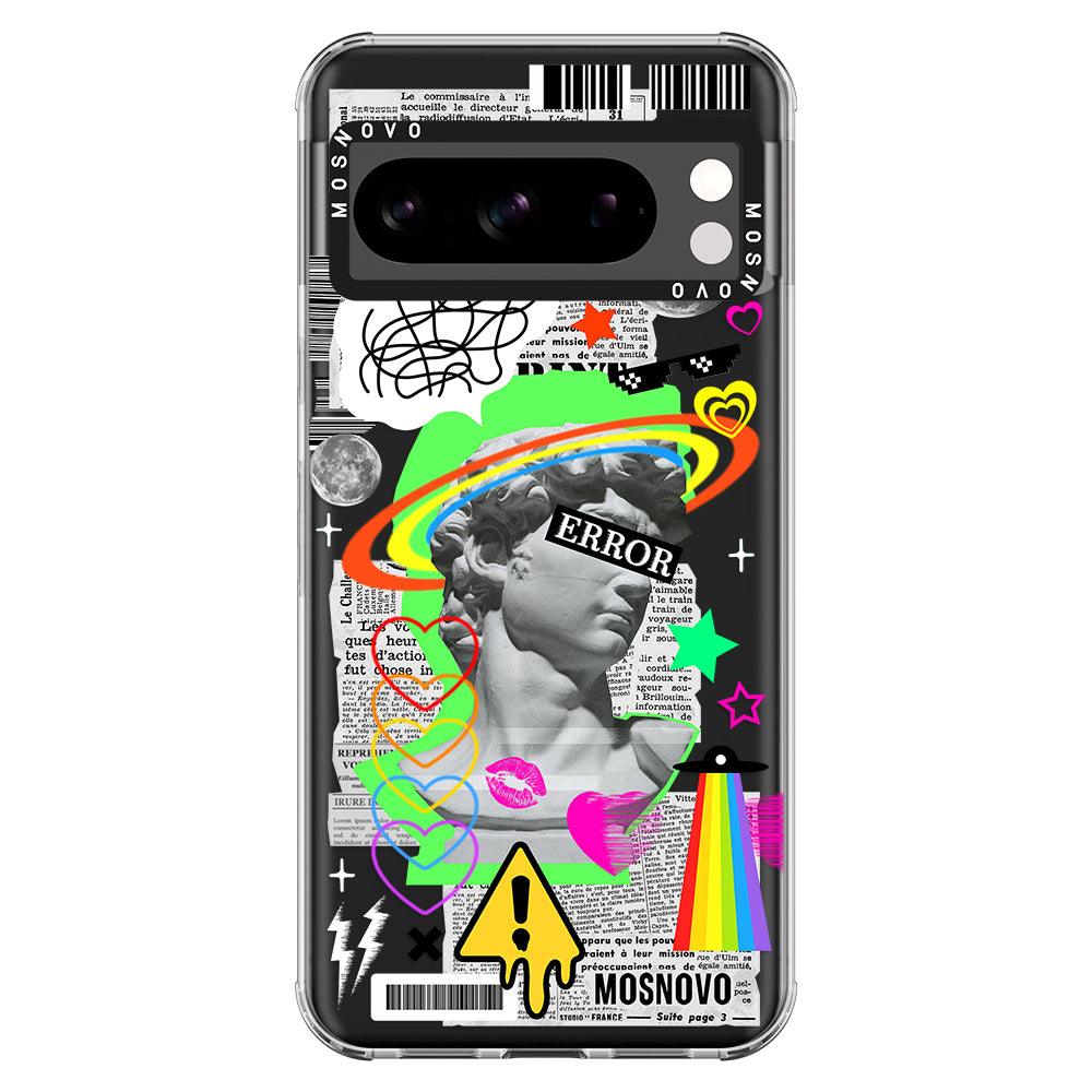 Error Statue Art Phone Case - Google Pixel 8 Pro Case - MOSNOVO