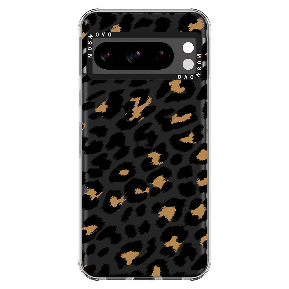 Leopard Print Phone Case - Google Pixel 8 Pro Case - MOSNOVO