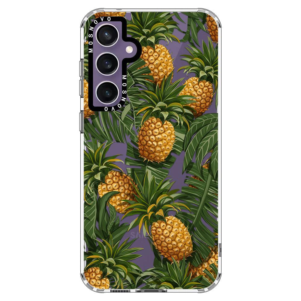 Pineapples Phone Case - Samsung Galaxy S23 FE Case