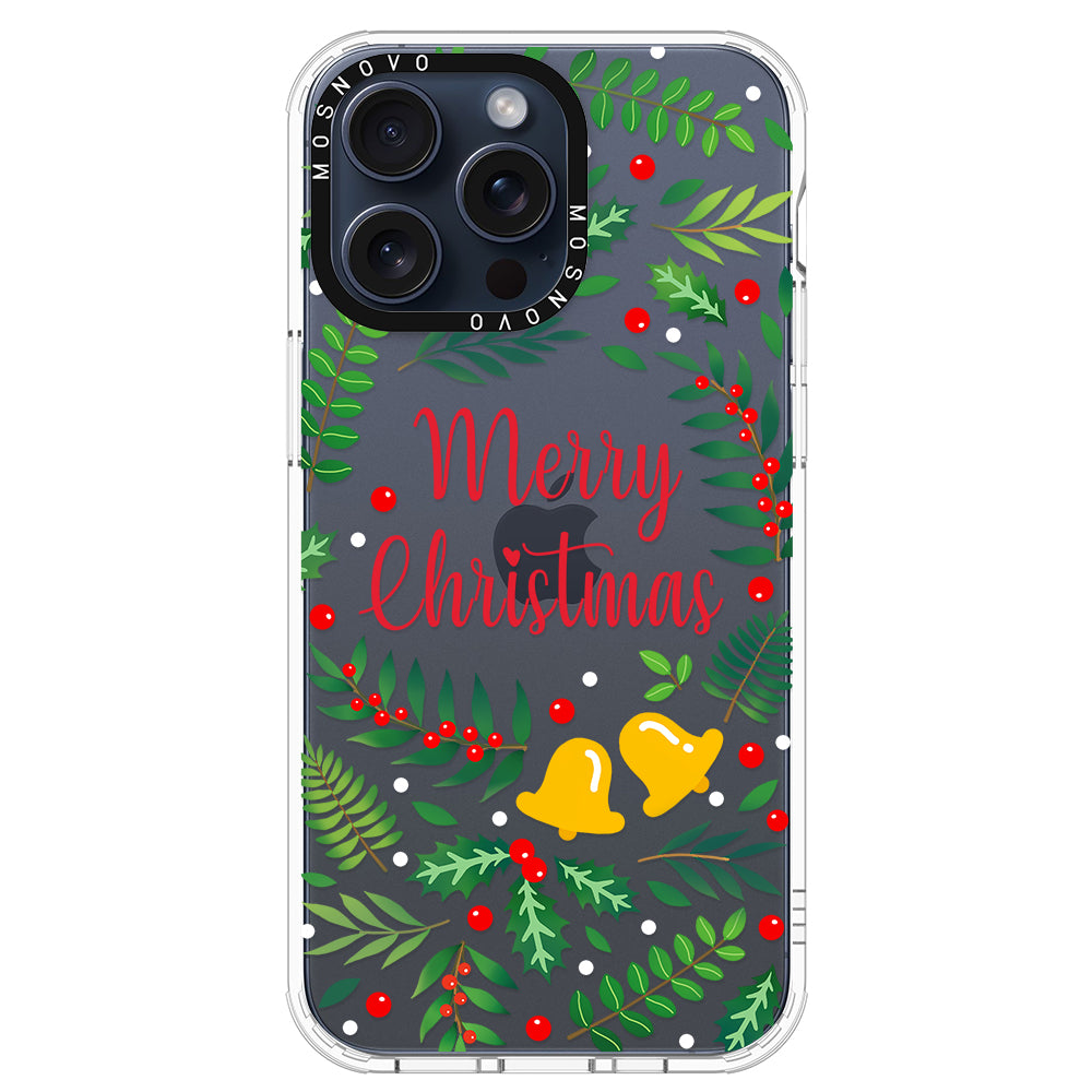 Merry Christmas Phone Case - iPhone 15 Pro Max Case - MOSNOVO