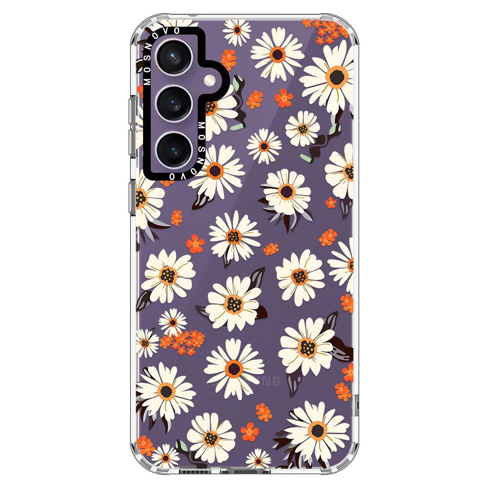 Spring Daisy Phone Case - Samsung Galaxy S23 FE Case