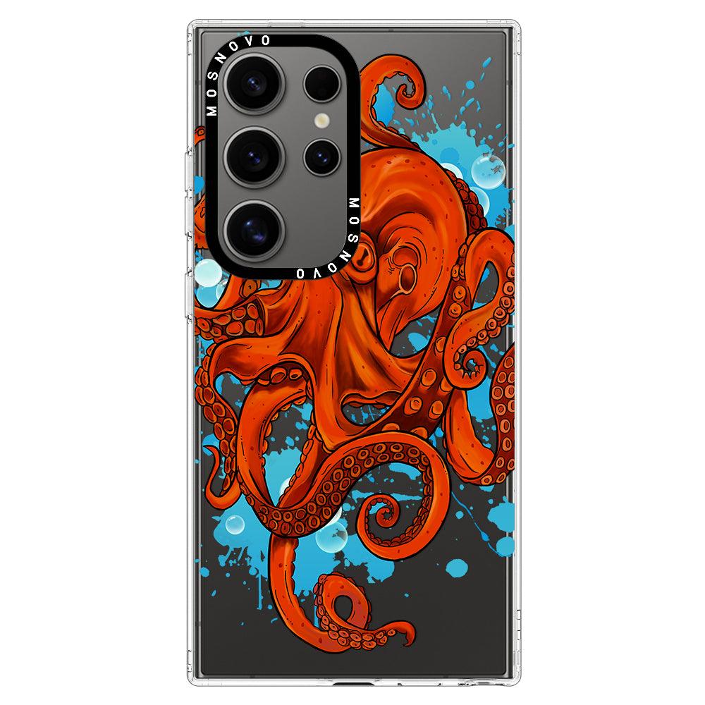 Octupus Phone Case - Samsung Galaxy S24 Ultra Case - MOSNOVO