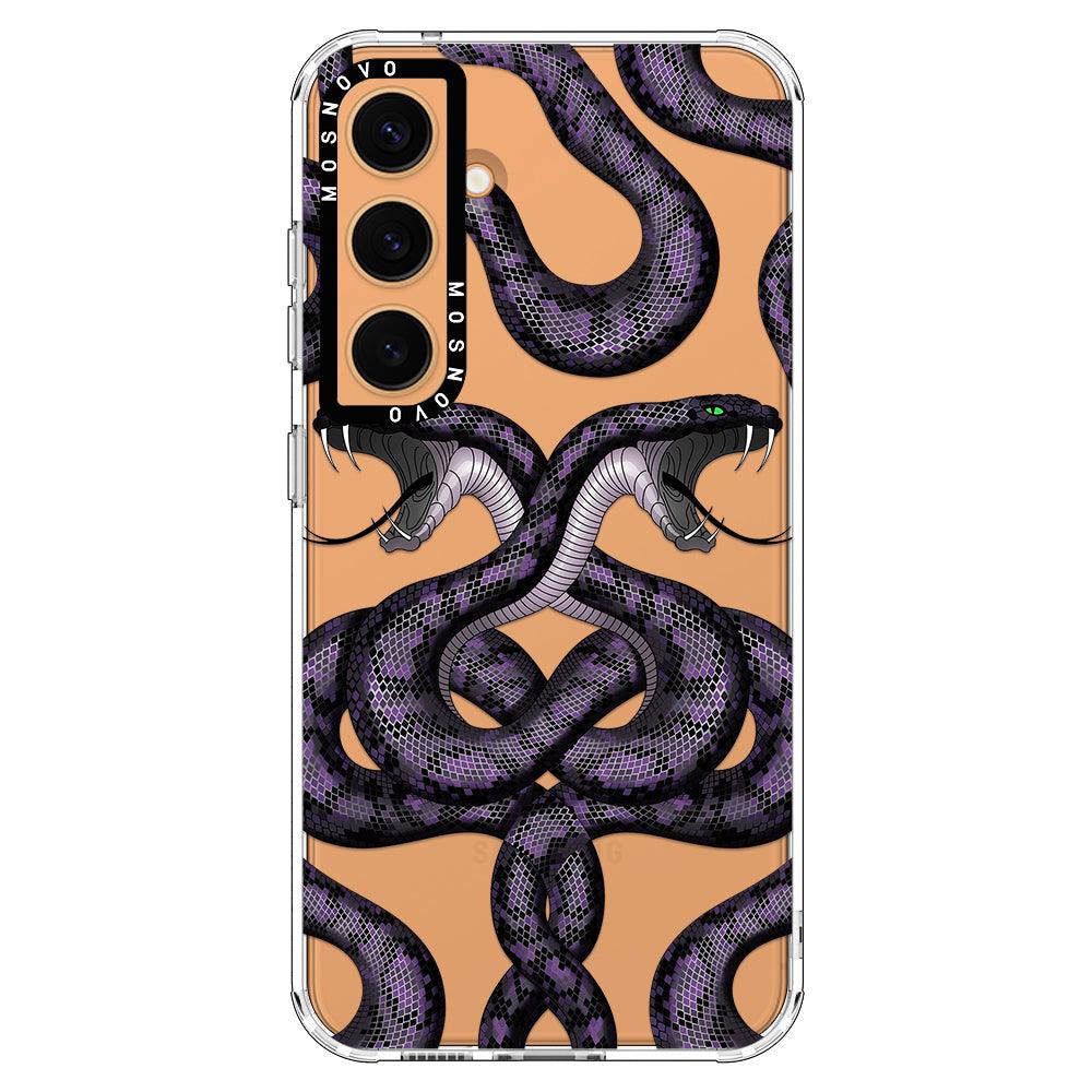 Mystery Snake Phone Case - Samsung Galaxy S24 Plus Case