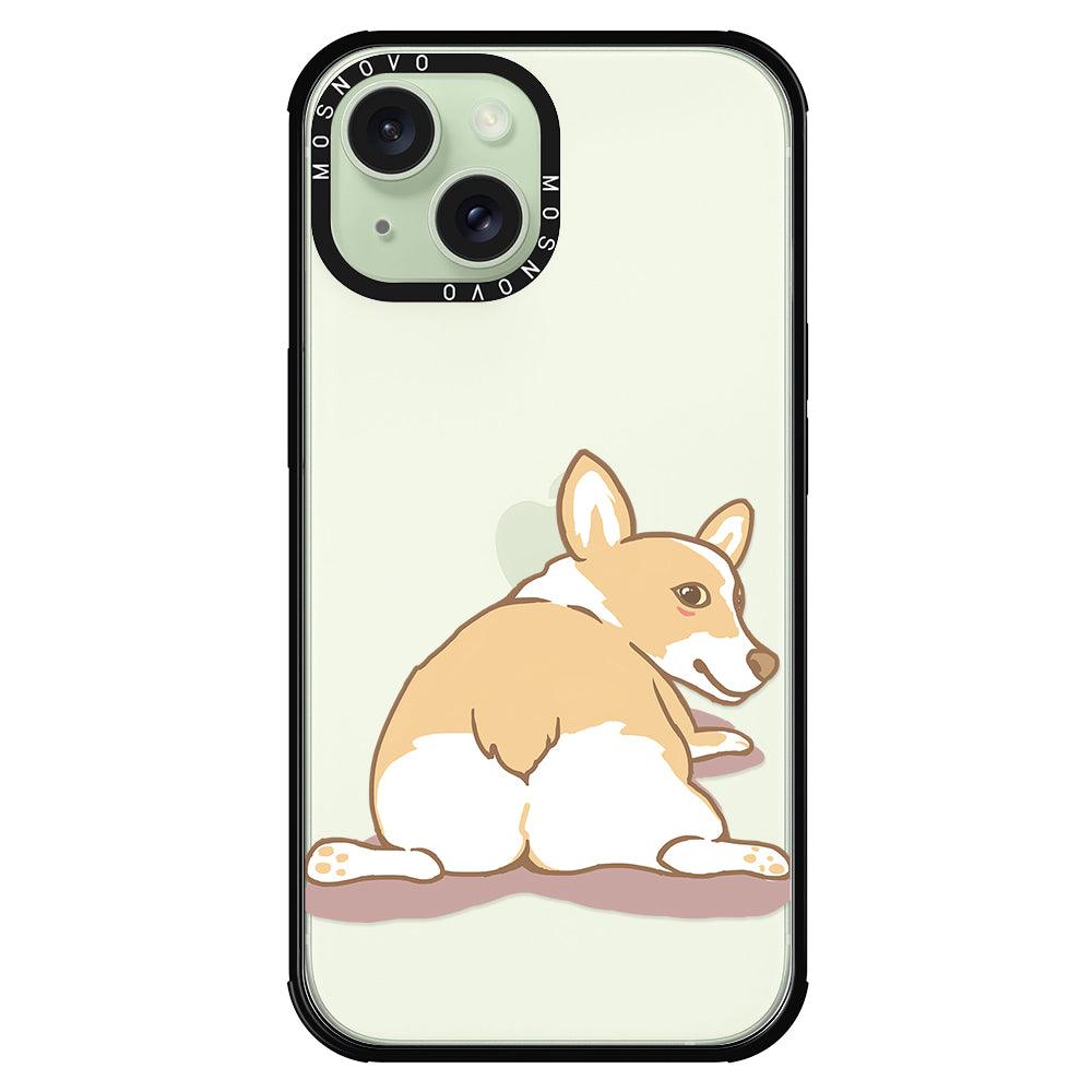 Corgi Dog Phone Case - iPhone 15 Plus Case - MOSNOVO