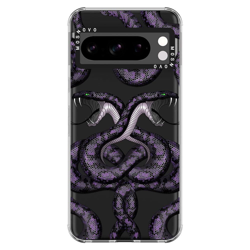 Mystery Snake Phone Case - Google Pixel 8 Pro Case - MOSNOVO