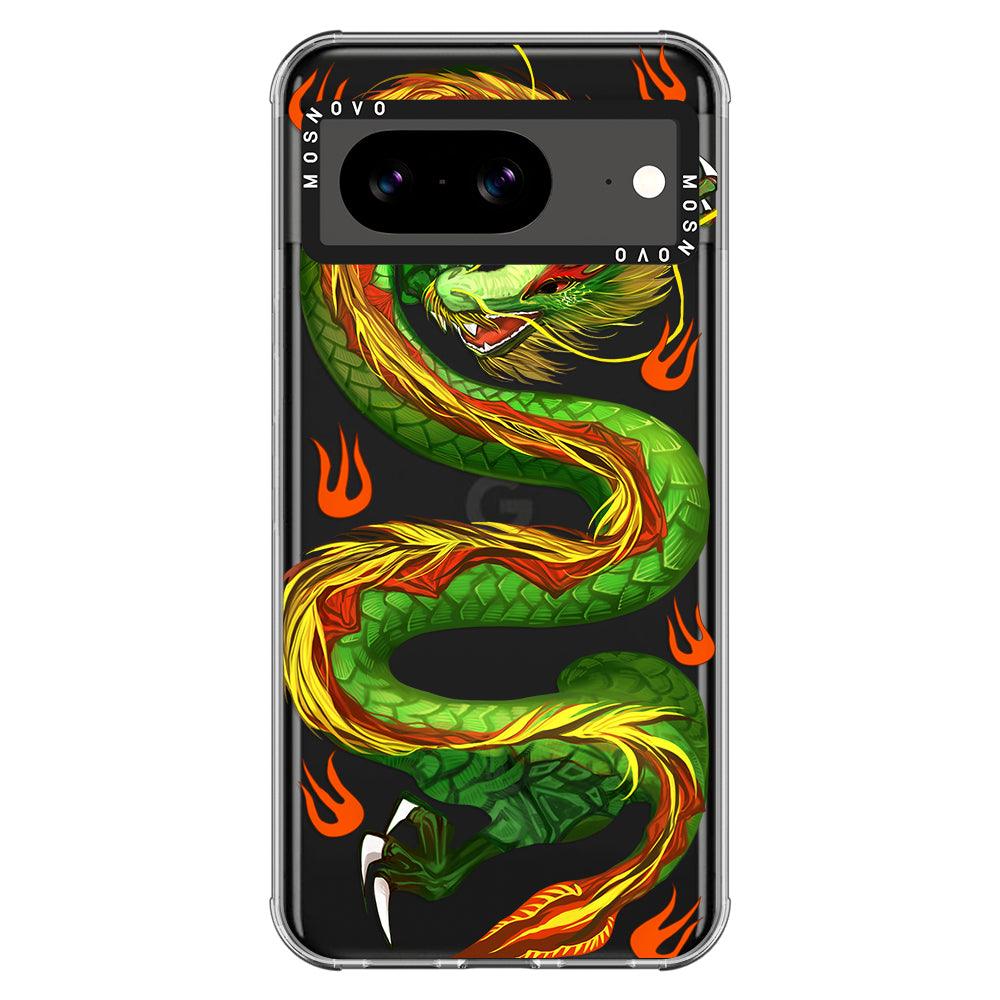 Dragon Phone Case - Google Pixel 8 Case - MOSNOVO