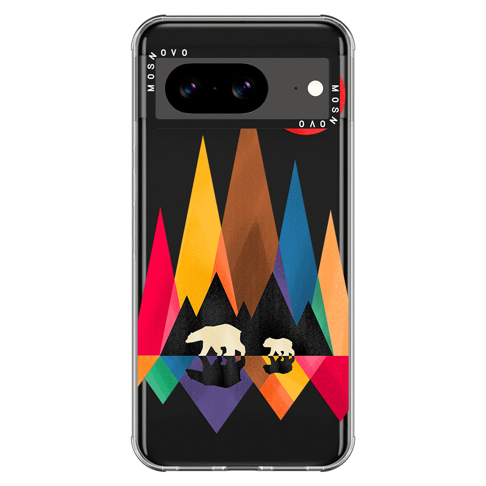 MAMA Bear Phone Case - Google Pixel 8 Case - MOSNOVO