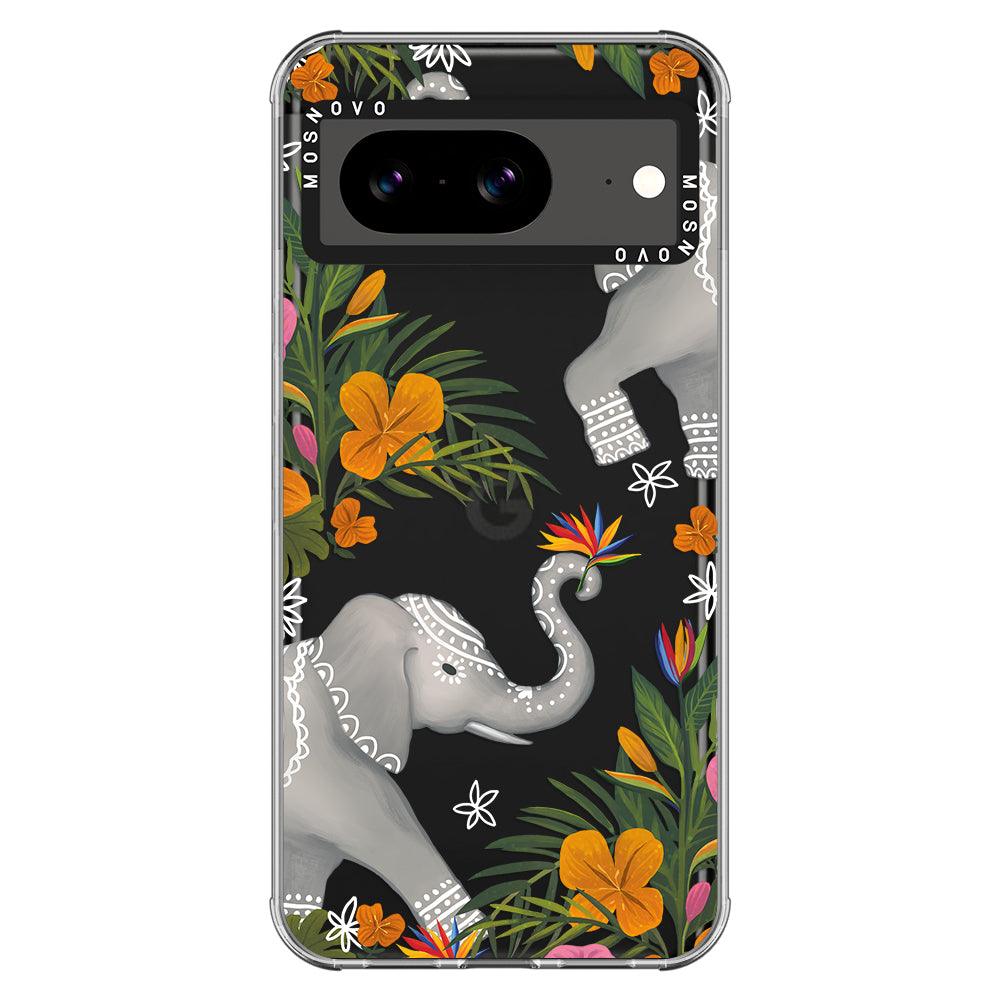 Elephant Phone Case - Google Pixel 8 Case - MOSNOVO