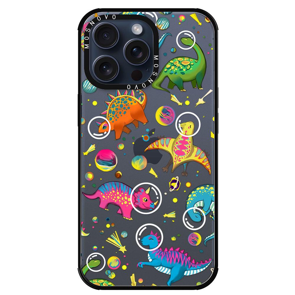 Dinosaur Planet Phone Case - iPhone 15 Pro Max Case - MOSNOVO