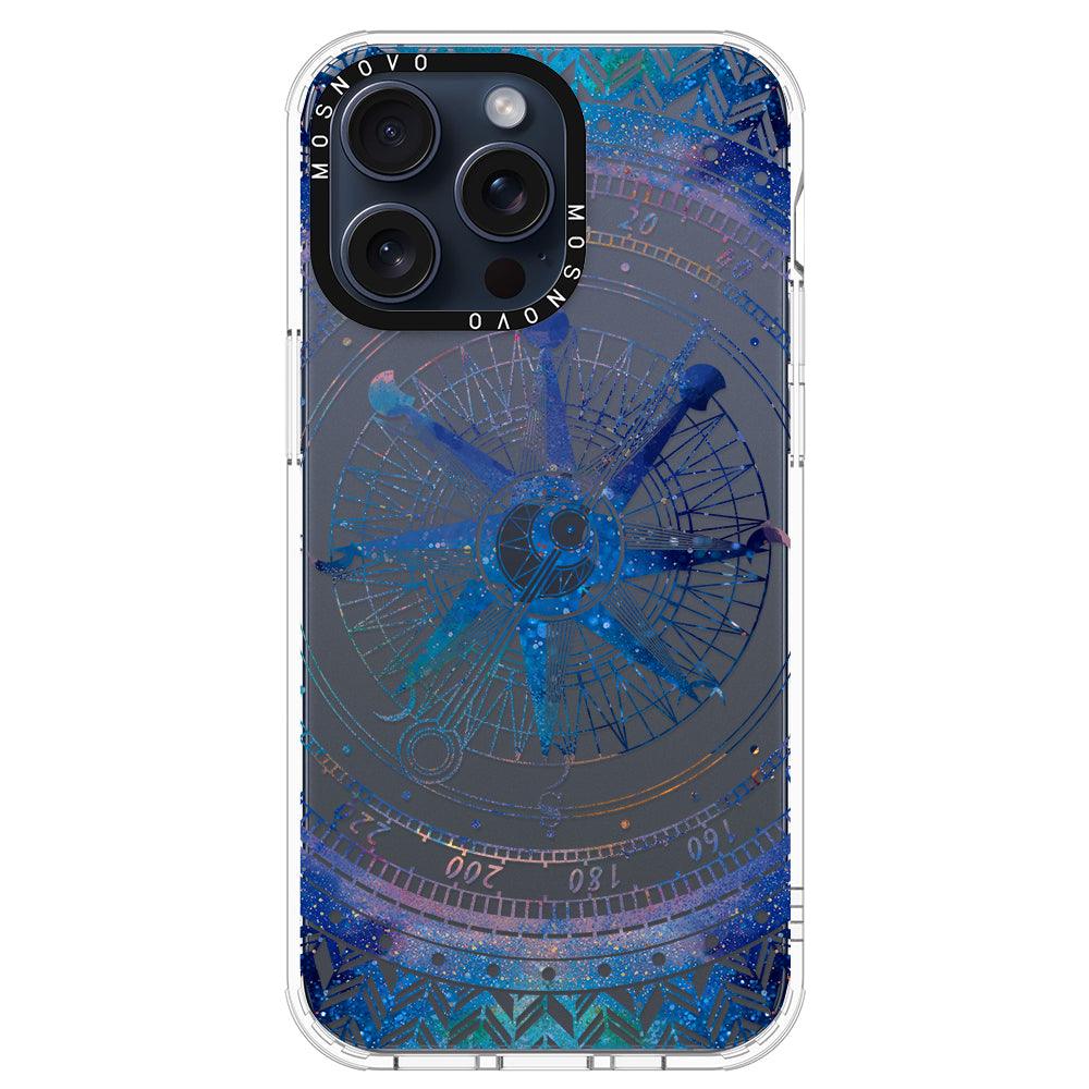 Galaxy Compass Phone Case - iPhone 15 Pro Max Case - MOSNOVO