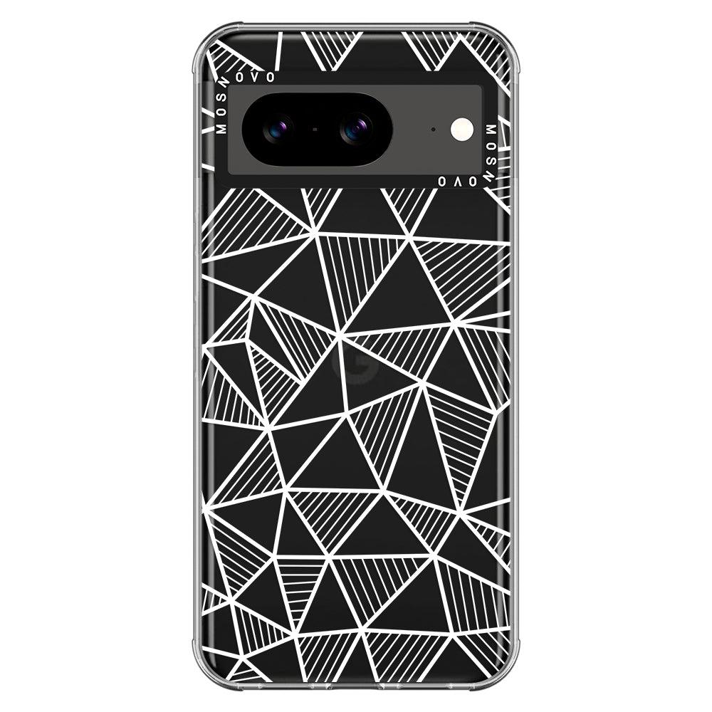 3D Bargraph Phone Case - Google Pixel 8 Case - MOSNOVO