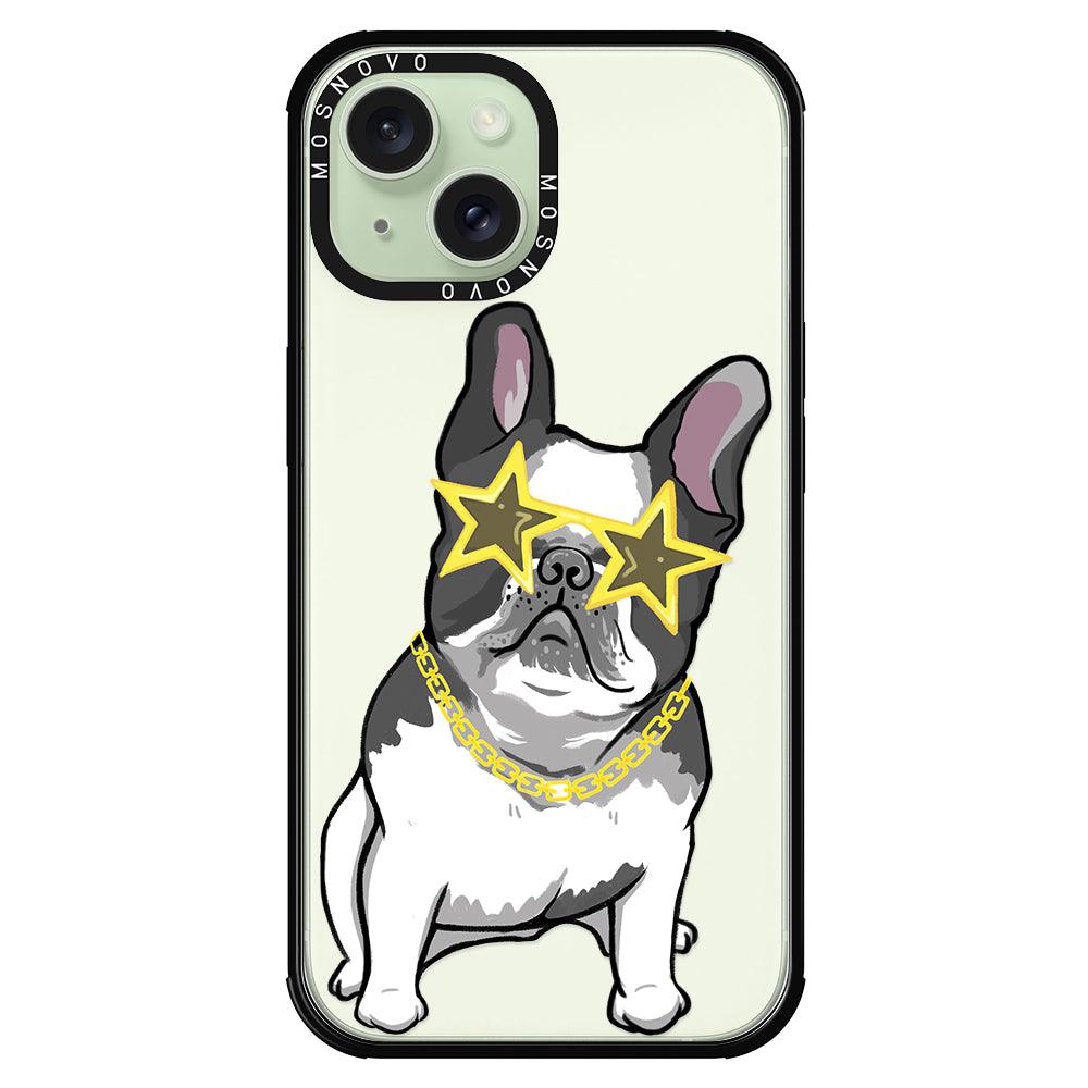 Cool French Bulldog Phone Case - iPhone 15 Plus Case - MOSNOVO