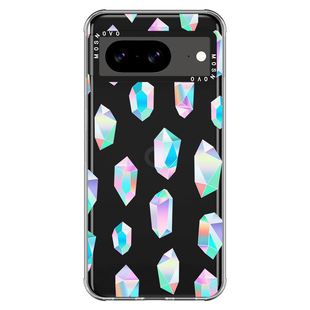 Gradient Diamond Phone Case - Google Pixel 8 Case - MOSNOVO