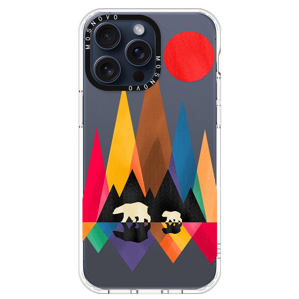 MAMA Bear Phone Case - iPhone 15 Pro Max Case - MOSNOVO