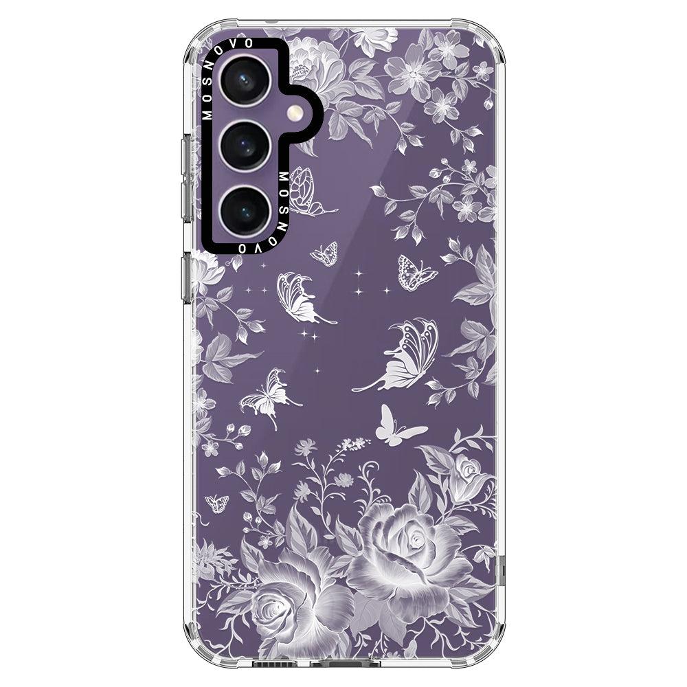 Fairy White Garden Phone Case - Samsung Galaxy S23 FE Case