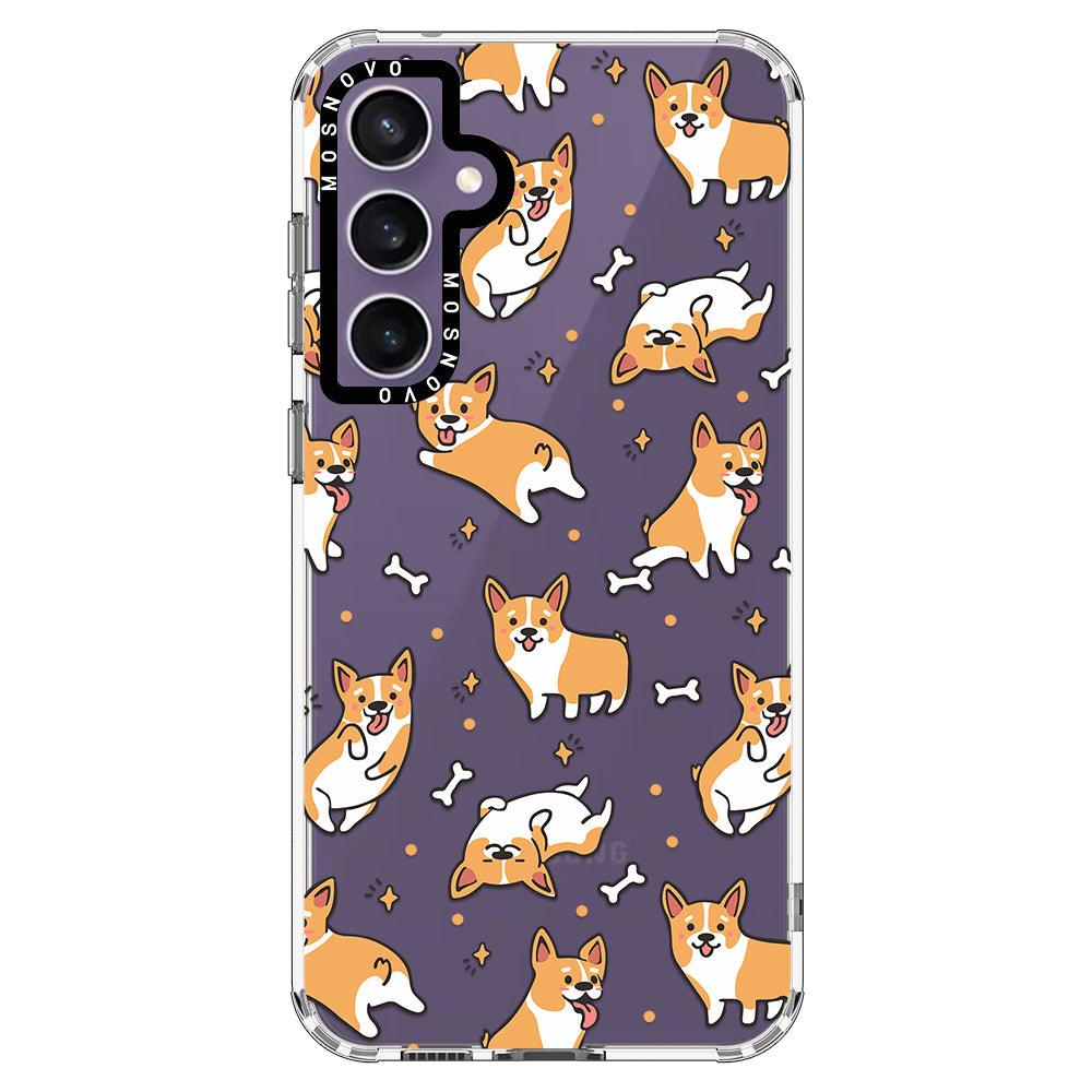 Cute Corgi Phone Case - Samsung Galaxy S23 FE Case